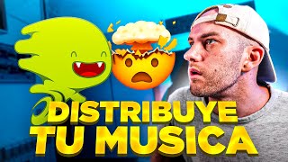 ✔Como DISTRIBUIR y PROMOCIONAR tu MUSICA en 10 MINUTOS  Distrokid [upl. by Eniarral]