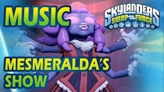 ♪♫ Mesmeraldas Show  Attack Phase  Skylanders SWAP Force Music [upl. by Aernda126]