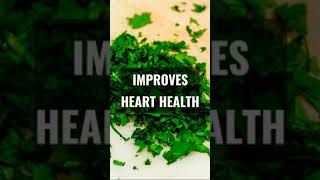 Health Benefits of Parsley [upl. by Yup]