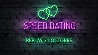 💕 SPEED DATING 😍 3110 [upl. by Ilrebma337]