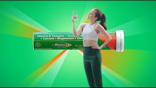 BEROCCA PRESENTS  Be Supercharged 15s [upl. by Riha258]