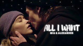 Mia amp Alexander DRUCK SKAM Germany  All I Want 2x05 [upl. by Yelyab]