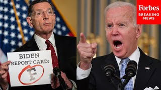 Barrasso With Joe Bidens Open Border Strategy Were At Increased Risk Of Terrorism [upl. by Aramaj429]