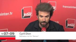 Cyril Dion  quotCe qui est bon pour la géopolitique est bon pour la planètequot [upl. by Maddi]