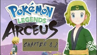 Pokémon Legends Arceus Chapter 082 Arezus Predicament [upl. by Lubet619]