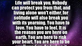 Louise Erdrich Life will break you Nobody can protect you from t [upl. by Cassius619]