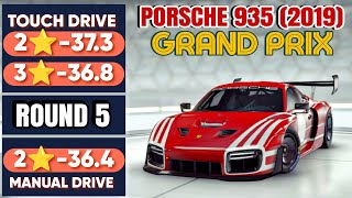 Asphalt 9 Porsche 935 Grand Prix Round 5 Manual 2 star amp Touch drive 23 stars Run Subterranean Dash [upl. by Genvieve]