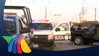 Tarde de balacera y persecución en Ciudad Juárez [upl. by Ainigriv]