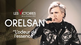 Orelsan  Lodeur de lessence Live Victoires 2022 [upl. by Gimble]