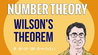 Wilsons Theorem ← Number Theory [upl. by Gnidleif]