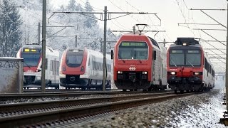 Zug um Zug  Wintertrain 2017 [upl. by Kramer]