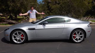 The 2007 Aston Martin V8 Vantage Is an Amazing Exotic Car Value [upl. by Stelle333]