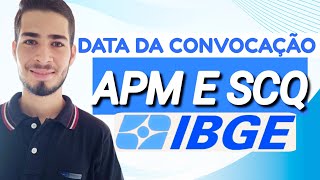 PROCESSO SELETIVO IBGE 2023 APM e SCQ tudo sobre a CONVOCAÇÃO dos APROVADOS  Recomendação [upl. by Atwater]