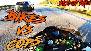 HIGH SPEED POLICE CHASES  POLICE vs BIKERS  Episode 11 [upl. by Meta]