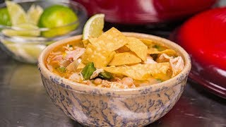 White Bean Chicken Chili Recipe  Episode 76 [upl. by Aetnahc]