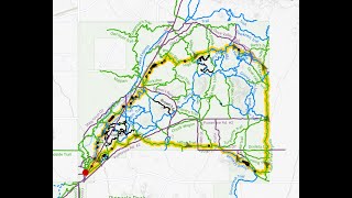 20240907 Sonoran Desert Mountain Bike Ride Hawknest Trail Due South West [upl. by Ennobe]