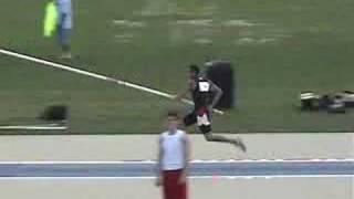 pole Vault Pole Break at NON 2007 [upl. by Albur]