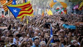 Spain votes to take control of Catalonia region [upl. by Regnij730]