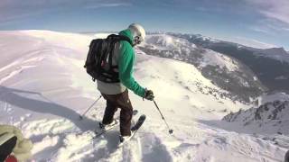 Berthoud pass north chute [upl. by Neyugn]