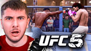 MY FIRST UFC FIGHT 2 [upl. by Esela]