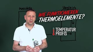 Wie funktionieren Thermoelemente  Temperatur Profis [upl. by Agnew]