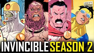 INVINCIBLE SEASON 2 Predictions amp Theories  Episode 8s Trailer Scene Ending Explained [upl. by Raseta]