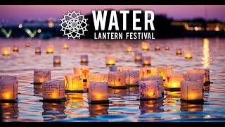 Water Lantern Festival [upl. by Dion]