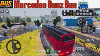 Mercedes Benz Bus 🚎  Bus Simulator Ultimate  Best Bus Simulator Ultimate Gameplay [upl. by Haimarej]