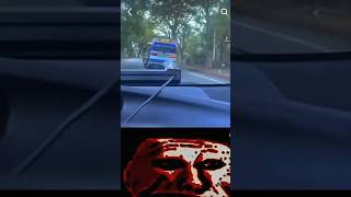 I saw 120kmh Bus 2 Time srilanka speed bus [upl. by Noramac]