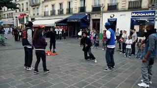 STREETDANCE BATTLE Les Twins VS Bones The Machine  Pee Fly VS Laura  Boubou  yakfilms [upl. by Theodoric]