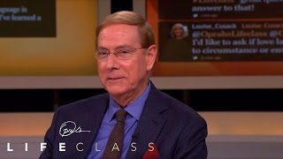 Dr Gary Chapmans Best Relationship Advice  Oprahs Lifeclass  Oprah Winfrey Network [upl. by Notsirt]