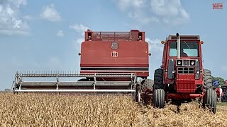 Top 10 Classic Combine Harvesters of 2021 [upl. by Eelrahs]