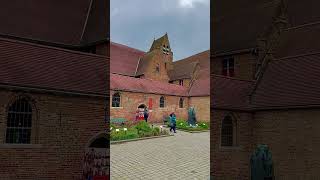 At Josef infirmary built in 17th century Historic canal town of Brugge Western Belgium [upl. by Lari]