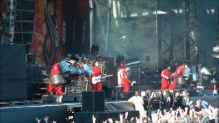 Slipknot Sonisphere 2011Slipknot returns Greece Athens 17 June HD 1080p [upl. by Ellienad855]