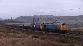 50049 amp 50007 Growl over Shap on the Waverley Re Union 5119 [upl. by Nilo]