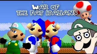 SM64 War of the fat italians 2014 200k special [upl. by Lehcyar744]