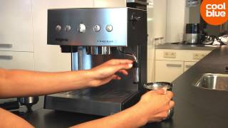 Magimix LExpresso Automatic Zilver koffie halfautomaat videoreview en unboxing NLBE [upl. by Ladew]