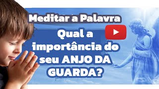 Meditar a Palavra Qual a importância do seu anjo da guarda  compartilhandoevangelho [upl. by Hartzel]