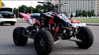 BEZДорожный Drive Yamaha YFZ 450 [upl. by Nehgaem]