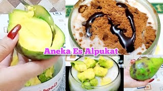 ANEKA RESEP ES ALPUKAT KOCOK [upl. by Kumar]