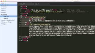 HTML amp CSS Tutorial Divisions IDs and Classes [upl. by Bores705]