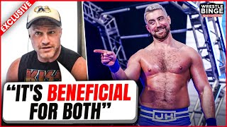 Nic Nemeth and Moose comment on WWE and TNAs unique partnership [upl. by Ynnohj]