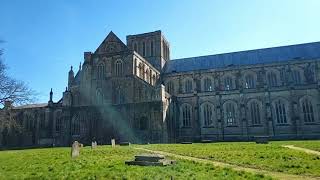 Winchester Walk  Cathedral North Side St Maurice and the Broadway [upl. by Eimmak885]