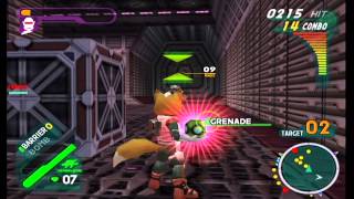 Star Fox Assault Walkthrough with Commentary Part 4 [upl. by Charita940]