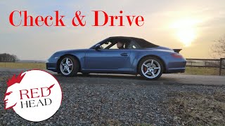 Porsche 997 Carrera 4S  Check and Drive  Gefahrencheck MOTOR  mit tiefen Einblicken  Redhead [upl. by Nylicaj]