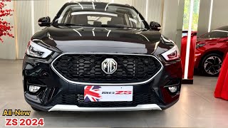 First Look 2024 All New MG ZS Luxury Interior  Exterior Review [upl. by Eatnoid]