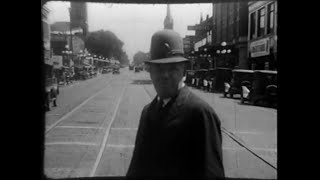 FlimFlam Man Michigan City Indiana Carter H Manny Sr Film 1928 [upl. by Rehotsirk603]