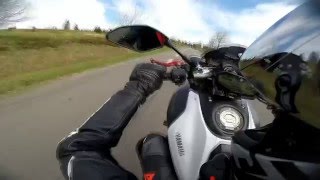 MT07  Balade Bugatti Veyron Wheeling amp Maedon guts  KTM 125 DUKE amp 690 SMCR HD [upl. by Grannias]