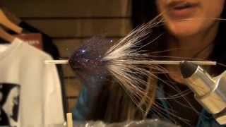 april Vokey Fly Tying Tricks  Rhea amp Marabou [upl. by Eelyac]