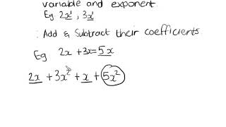 Algebraic expression Lesson 4 simplifying expressions [upl. by Oneg]